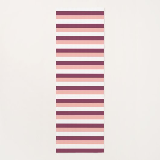 Personalisierte Yoga Matte mit Herz & Name (Rückseite)