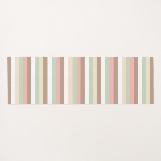 Personalisierte Yoga Matte mit Herz & Name (Rückseite (Horizontal))