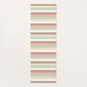 Personalisierte Yoga Matte mit Herz & Name (Rückseite)