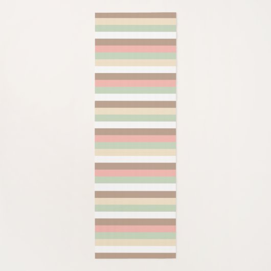 Personalisierte Yoga Matte mit Herz & Name (Rückseite)