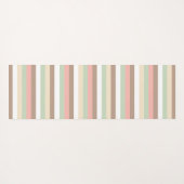 Personalisierte Yoga Matte mit Herz und Name (Rückseite (Horizontal))