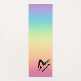 Personalisierte Yoga Pilates Matten