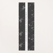 personalisierte Yogamatte des Marmoreffektes (Vorderseite)