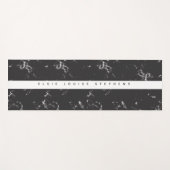 personalisierte Yogamatte des Marmoreffektes (Vorderseite (Horizontal))