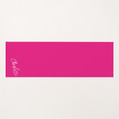 Personalisierte Yogamatte | Fitnessmatte mit indiv (Vorderseite (Horizontal))