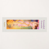 Personalisierte Yogamatte | Geerdete Anmutige Gött (Vorderseite (Horizontal))