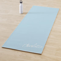 Personalisierte Yogamatte | Individuelle Namensfit