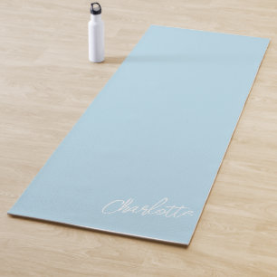 Personalisierte Yogamatte Individuelle Namensfit
