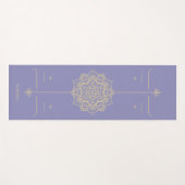 Personalisierte Yogamatte mit Ausrichtungssystem (Vorderseite (Horizontal))