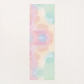 Personalisierte Yogamatte mit Herz & Wunschtext (Rückseite)