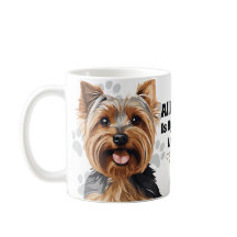 Personalisierte Yorkie Mama, Yorkie Vater, Yorkie