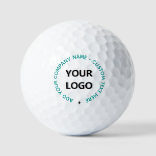 Personalisierte Youtube-Logos und Text-Briefmarke  Golfball