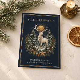 Personalisierte Yule-Wintersonnenwende-Einladung Einladung