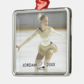 Personalisierte Zahl Ornament Aus Metall (Links)