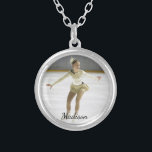 Personalisierte Zahl Skaten-kundenspezifisches Versilberte Kette<br><div class="desc">Ihr Skater wird Liebe diese schöne Halskette,  die ein ihr Foto und ein Name (oder anderer Text) kennzeichnet.  Macht ein perfektes Ende vom Jahreszeitgeschenk für die ganze ihre harte Arbeit - groß als Geschenk eines Trainers auch.</div>