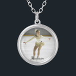 Personalisierte Zahl Skaten-kundenspezifisches Versilberte Kette<br><div class="desc">Ihr Skater wird Liebe diese schöne Halskette,  die ein ihr Foto und ein Name (oder anderer Text) kennzeichnet.  Macht ein perfektes Ende vom Jahreszeitgeschenk für die ganze ihre harte Arbeit - groß als Geschenk eines Trainers auch.</div>