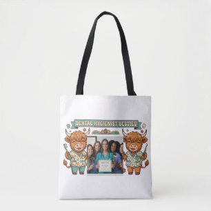 Personalisierte Zahnarzthelferin-Freundinnen Highl Tasche