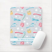 Personalisierte zahnärztliche Versorgung Mousepad (Mit Mouse)