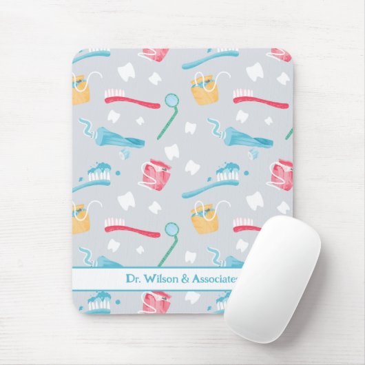 Personalisierte zahnärztliche Versorgung Mousepad (Mit Mouse)
