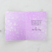 Personalisierte Zahnfleischkarte Karte (Innenseite)