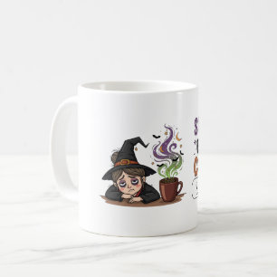 Personalisierte Zauber vor der Kaffee-Tasse Kaffeetasse