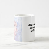 Personalisierte Zeichnungen unterlegen diese niedl Kaffeetasse (Mittel)