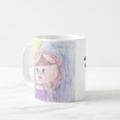 Personalisierte Zeichnungen unterlegen diese niedl Kaffeetasse (Vorderseite Links)
