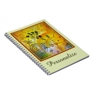 Personalisierte Zeitreise Notizblock