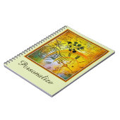 Personalisierte Zeitreise Notizblock (Linke Seite)