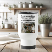 Personalisierte Zeitung | Bestes Grandeltern-Gesch
