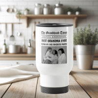 Personalisierte Zeitung | Bestes Oma-je-Geschenk