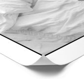 Personalisierte Zeitung Trendy Print Men's Audacit Poster (Ecke)