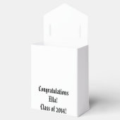 Personalisierte Zelt-Günstige-Felder Geschenkschachtel (Geöffnet)