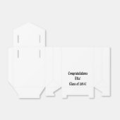 Personalisierte Zelt-Günstige-Felder Geschenkschachtel (Ungefaltet)