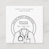 Personalisierte Zeremonie Begleitkarte (Vorderseite)