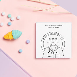 Personalisierte Zeremonie Begleitkarte