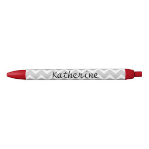 Personalisierte Zickzack Zigzag Monogram Pens Kugelschreiber