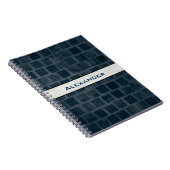 Personalisierte Ziegelwand Notizblock (Rechte Seite)