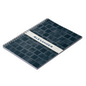 Personalisierte Ziegelwand Notizblock (Linke Seite)