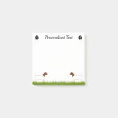 Personalisierte Ziegenfarm Post-it Klebezettel (Vorderseite)