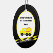 Personalisierte Zierbauweise Keramikornament (Links)