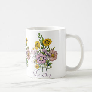 Personalisierte Zistrosen Kaffeetasse