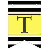 Personalisierte Zitronen-Druck-Flaggen-Flagge Wimpelkette (Zweite Fahne)