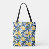 Personalisierte Zitronen-Tasche Tasche (Rückseite)