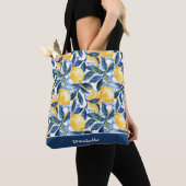 Personalisierte Zitronen-Tasche Tasche (Von Nahem)