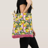 Personalisierte Zitronen-Tragetasche Tasche (Von Nahem)