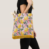 Personalisierte Zitronen-Tragetasche Tasche (Von Nahem)