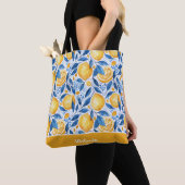 Personalisierte Zitronen-Tragetasche Tasche (Von Nahem)