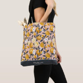 Personalisierte Zitronen-Tragetasche Tasche (Von Nahem)