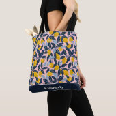 Personalisierte Zitronen-Tragetasche Tasche (Von Nahem)